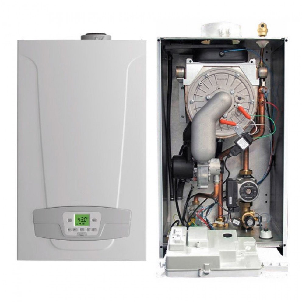 Газовый котел Baxin E18